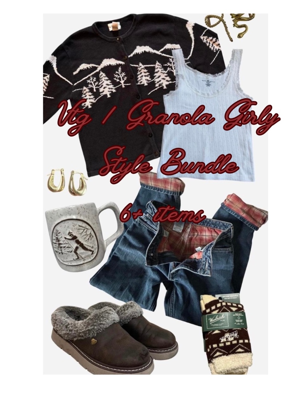 VTG Granola Girl Styl Bundle 6+ items